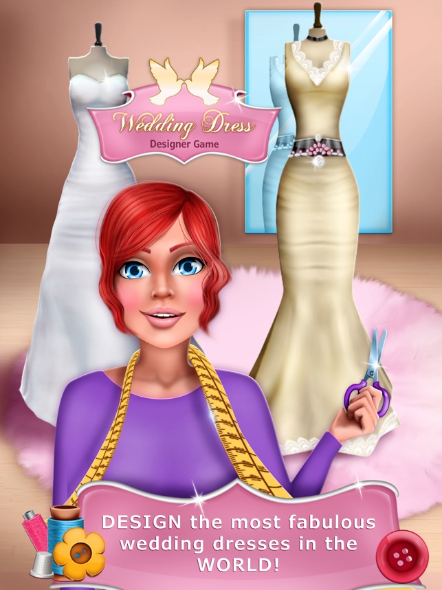 Wedding Dress Designer Game Fashion Studio On The App Store