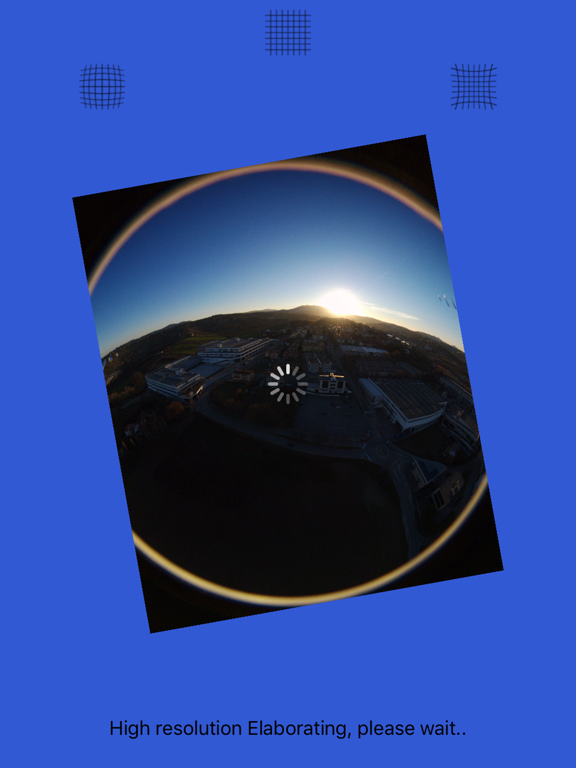 Screenshot #4 pour Bebop FIX - fisheye remover for Parrot's drones