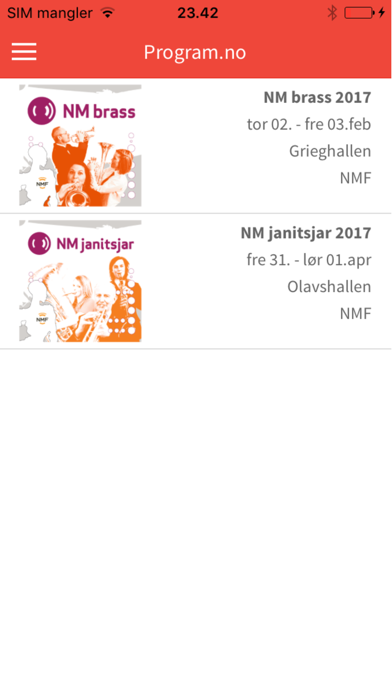 Program.no Screenshot