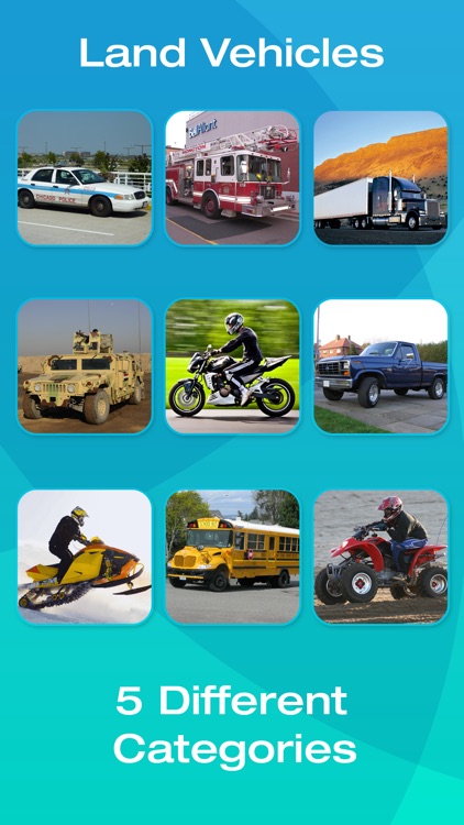 Vehicle Flashcards for Kids, Babies or Toddlers screenshot-3