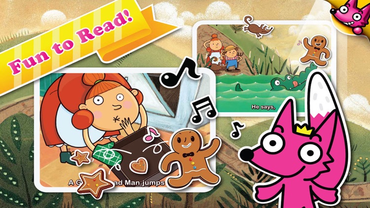 The Gingerbread Man : Musical Storybook