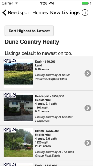 Reedsport Homes(圖2)-速報App