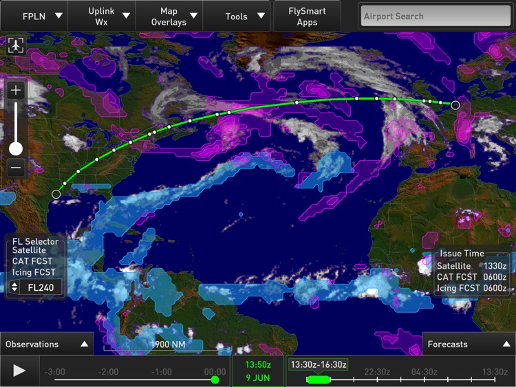 Weather on Board designed for FlySmart with Airbus screenshot-4