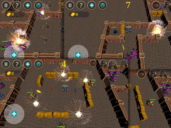 Screenshot #4 pour Sultan Of Tank Battle