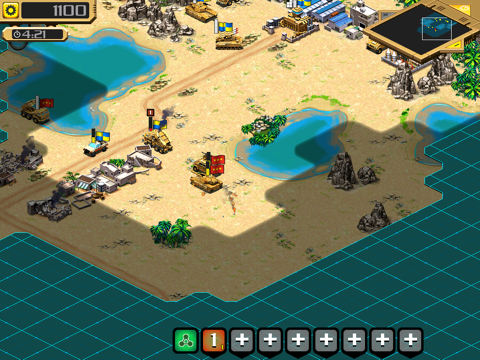 Screenshot #6 pour Desert Stormfront (RTS)