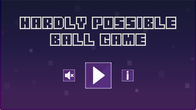 How to cancel & delete Hardly Possible Ball Game from iphone & ipad 1