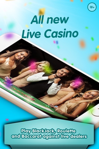 Casino Room - Slots, Blackjack screenshot 4