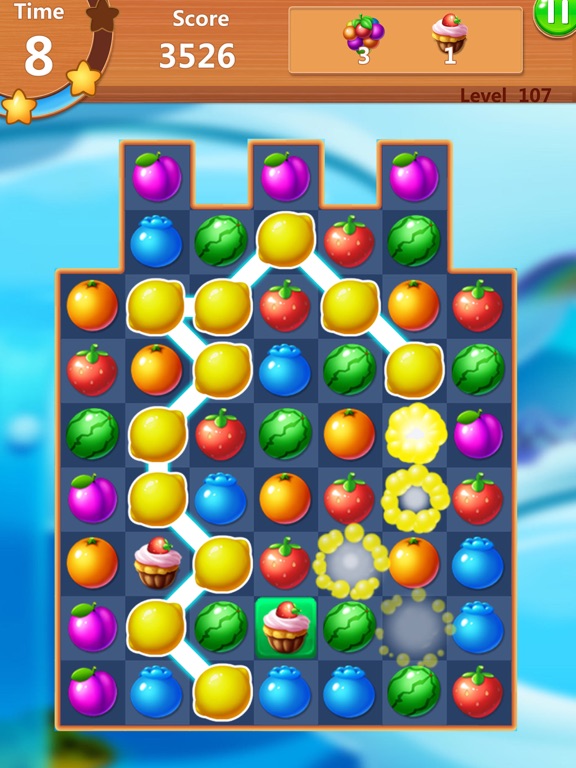 Screenshot #5 pour Fruit Connect Sweet