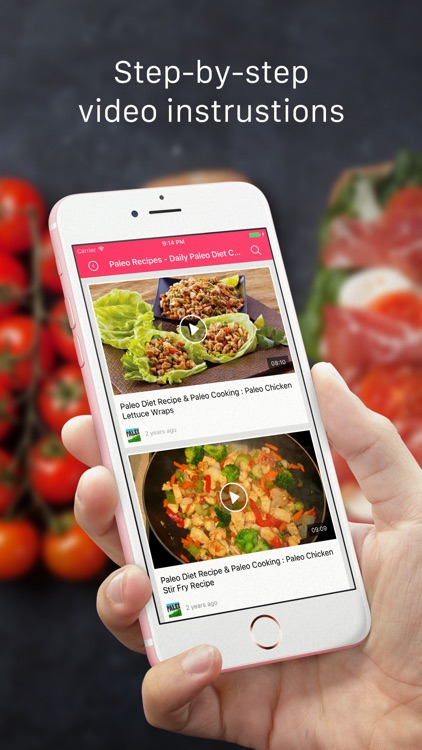 Healthy Paleo Recipes, Ingredients, Meal Plans