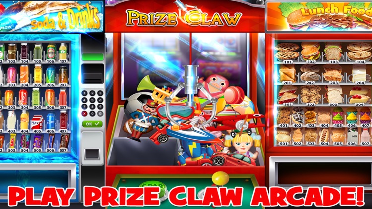 Real Vending Machine Simulator - Kids Snack Games