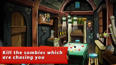 How to cancel & delete Can you Escape:The Zombies Are Back from iphone & ipad 3