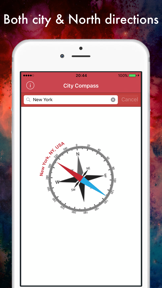 City Compass - smart search & navigation tool screenshot