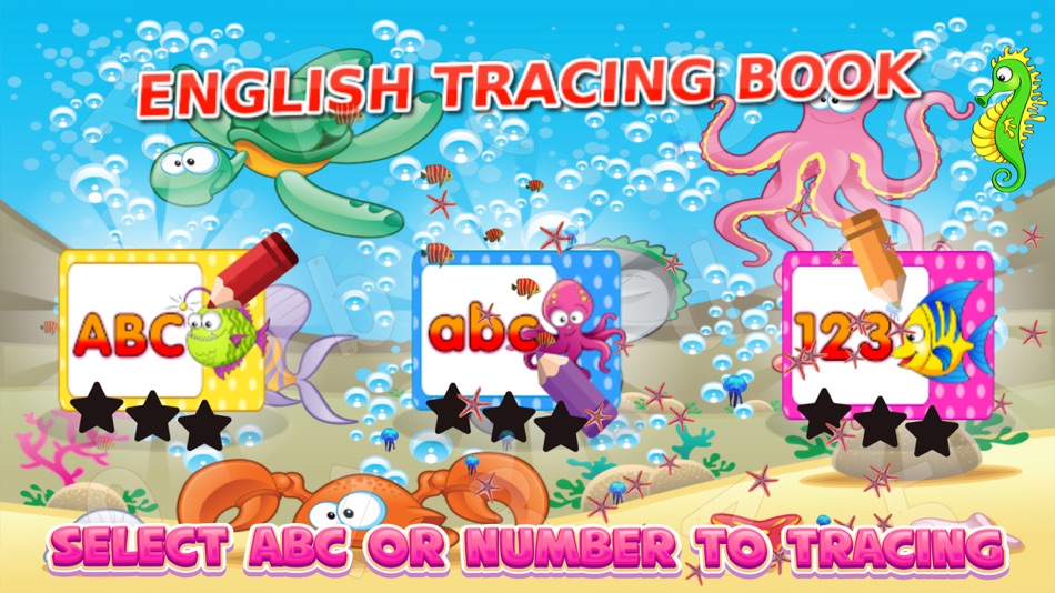 3rd 4th grade spelling words ABC tracing alphabet - 1.0 - (iOS)