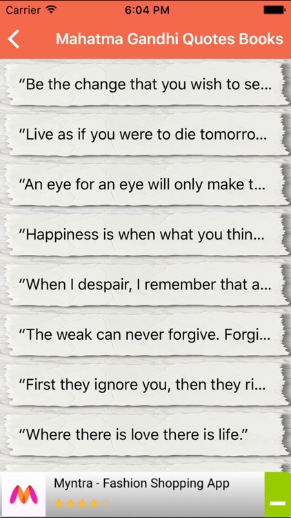 Mahatma Gandhi Best Messages And Quotes Free Books
