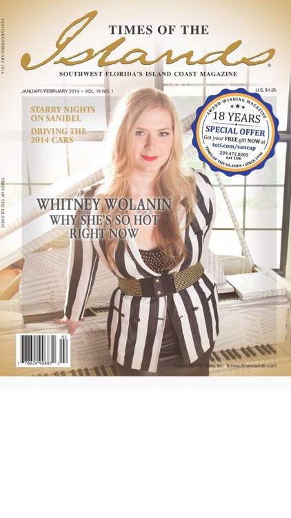 Times of the Islands Magazine