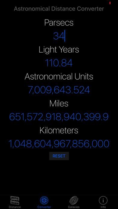 Screenshot #2 pour Astronomy Tools HD