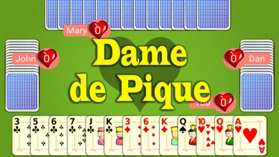 Screenshot #1 pour Dame de Pique - Jeu de Cartes