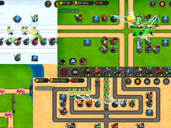 Screenshot #4 pour SO TD 3 Elemental