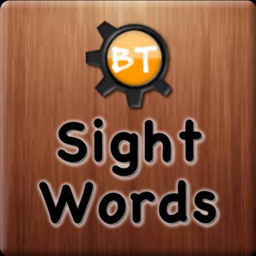 BT Sight words 1100 (Dolch, Fry, Spelling) words Icon