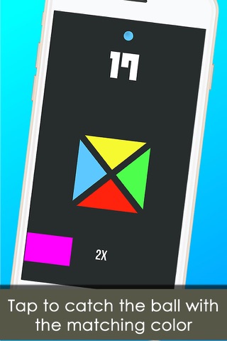 Square Flip Rush - Color Match screenshot 2