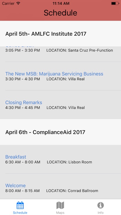 AMLFC & ComplianceAid Conference 2017