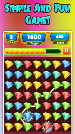 Game screenshot Gem Измельчите Pop Legend - Connect Gems Free Game apk