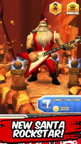 Game screenshot Santa Rock Star 2016 mod apk