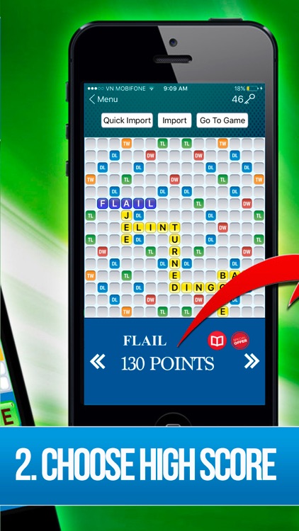 Word Cheat OCR Scan for Words with Friends Game