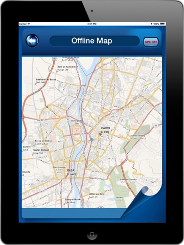 Detroit Michigan - Offline Maps navigation - náhled