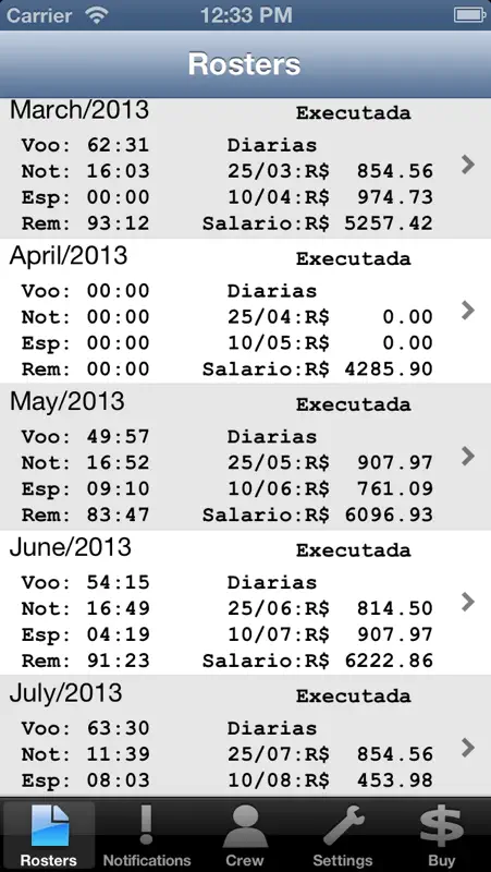 CrewLink Manager screenshot 1 of 5