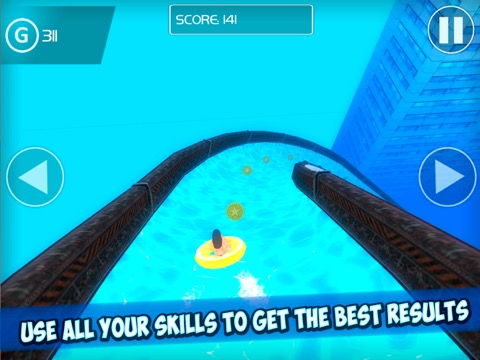 Water Park Simulator: Water Slide Tycoon 3Dのおすすめ画像3