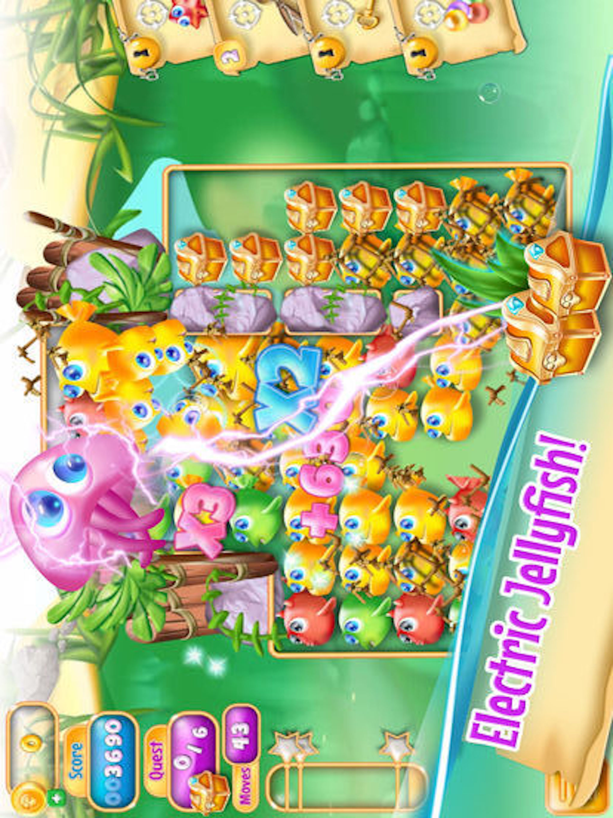 Pop Fish Puzzle screenshot 7