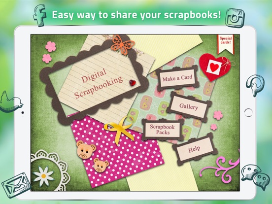 Digital Scrapbooking - Scrapbook Layouts & Ideas screenshot