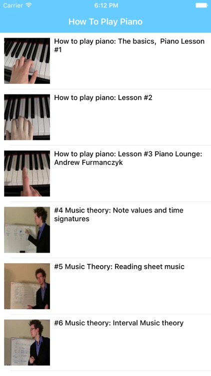 How To Play Piano Free Video Lessons