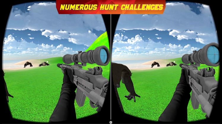 Komodo Dragon Jungle Sniper - Virtual Reality (VR) screenshot-3