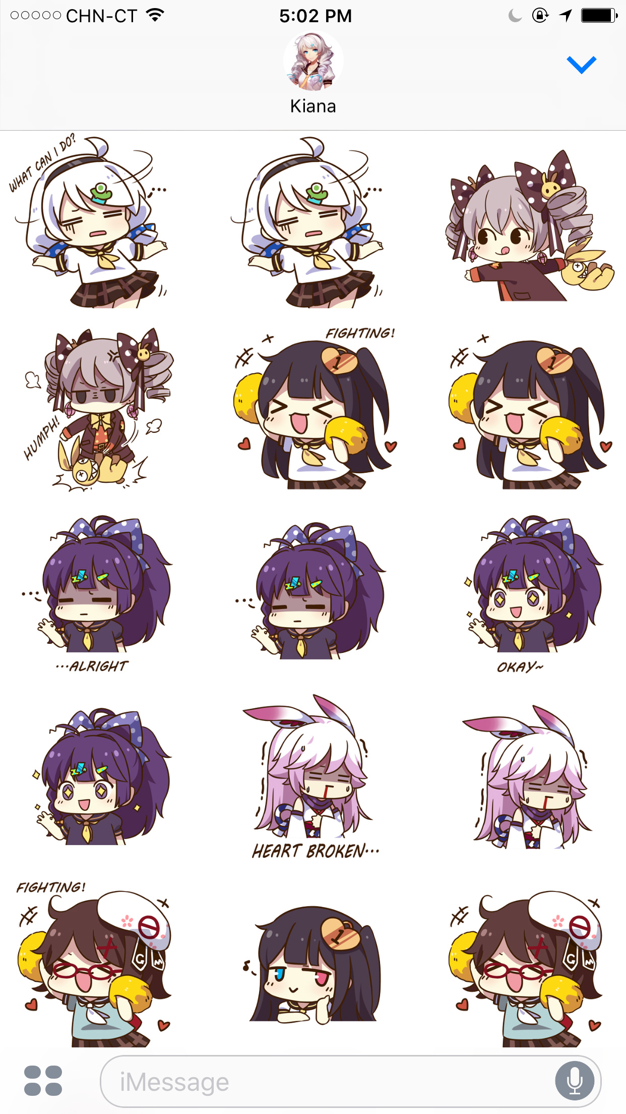 GGZ: Stickers