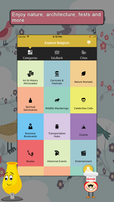 Screenshot #1 pour Explore Belgium SMART Guide