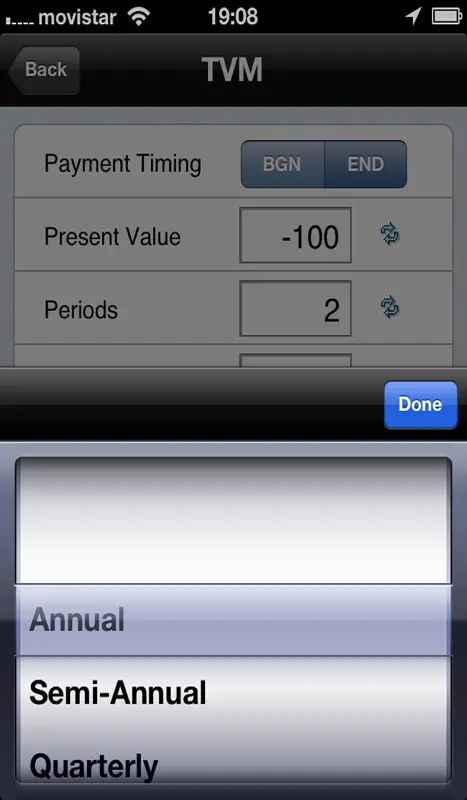 Financial Calculator screenshot 3 of 5