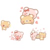 Love Of Cute Bears Sticker