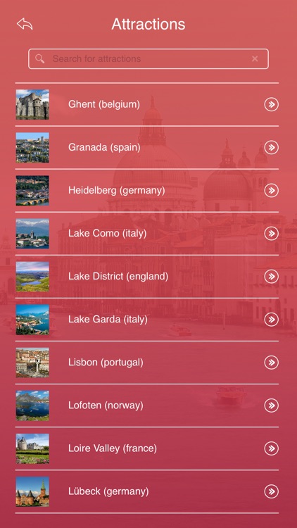 Romantic Destinations in Europe