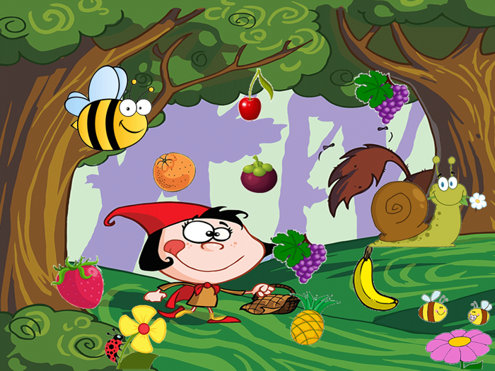 adventure catch fruits for kids 2 to 7 years old