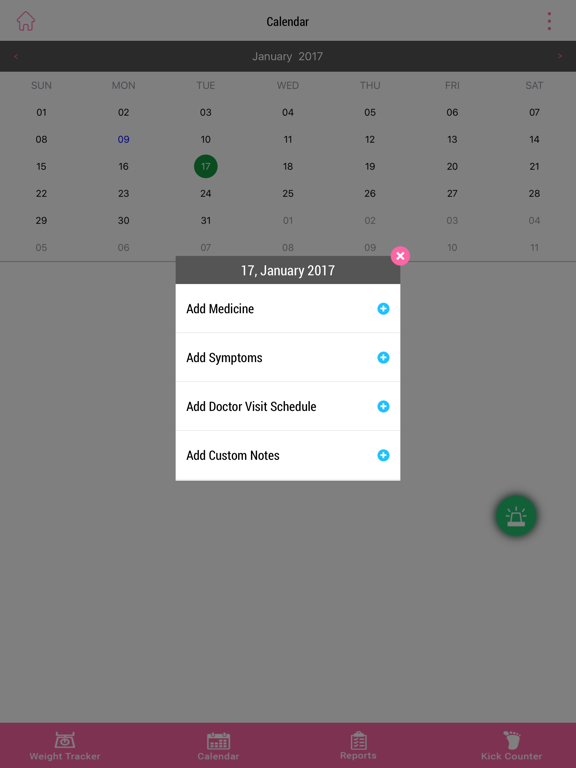 Screenshot #5 pour Pregnancy Workout Advisor