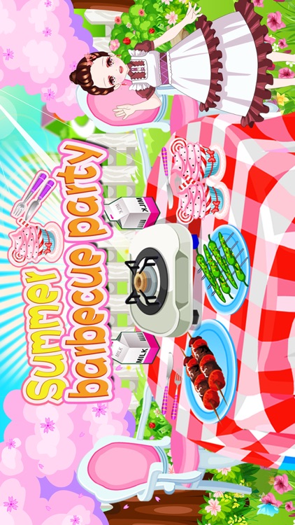 Super barbecue master－Kid game