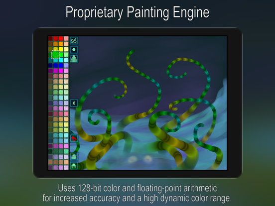 Chill Paint iPad screenshot 5 - Entertainment app