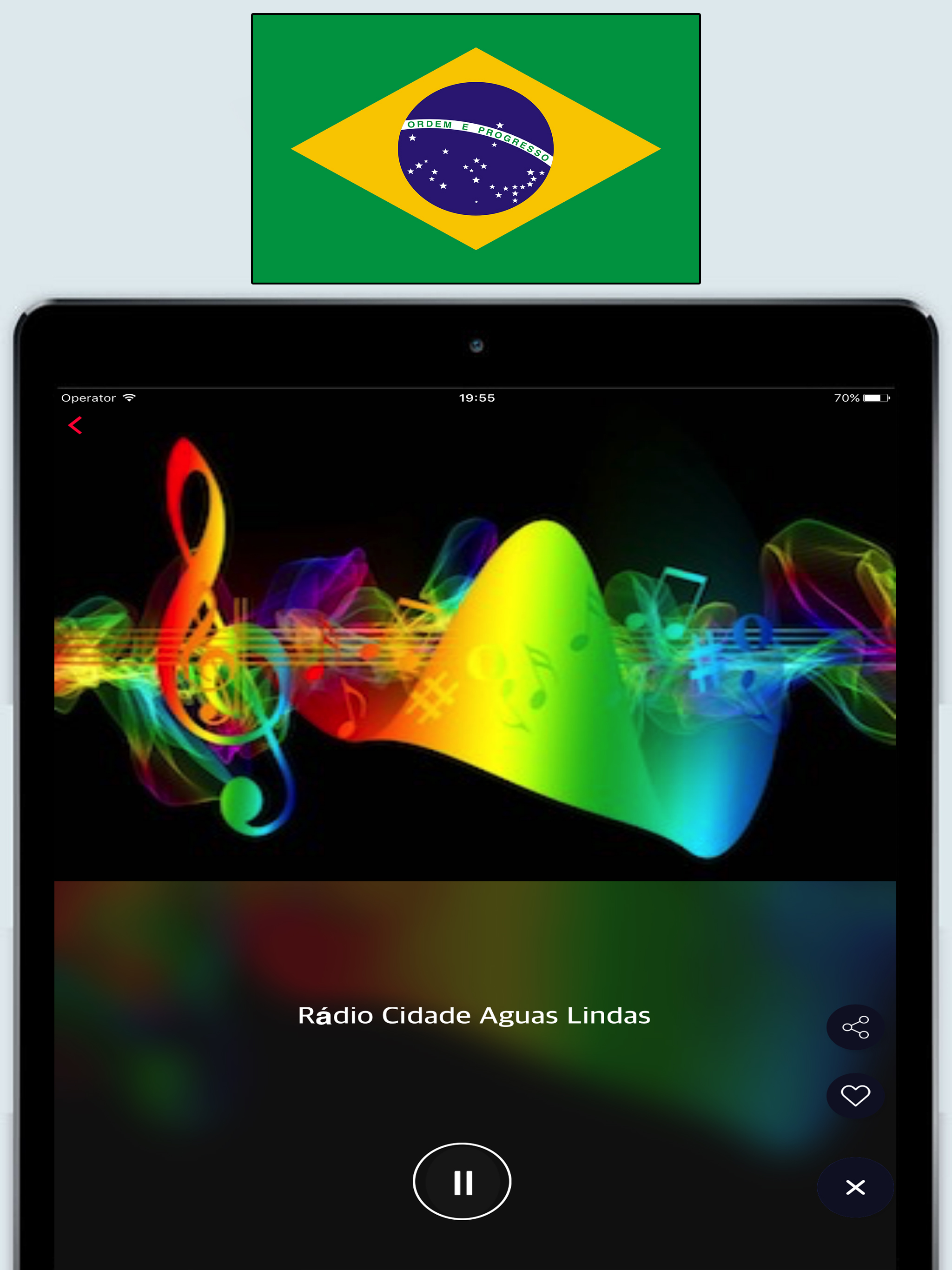 Radios Brazil FM - Live Radio Stations Online screenshot 10