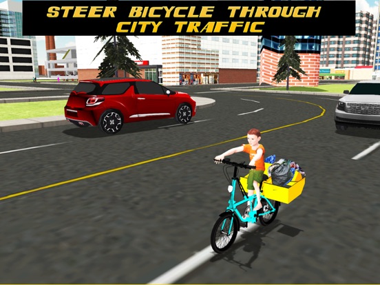 Screenshot #6 pour enfants cycliste poubelle et simulateur motard 3d