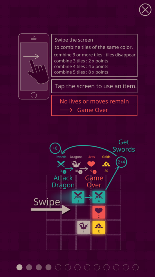 #4. Dungeon Tiles (iOS) 由: Iyoda