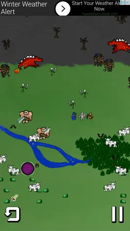Game screenshot One Tap Adventure apk