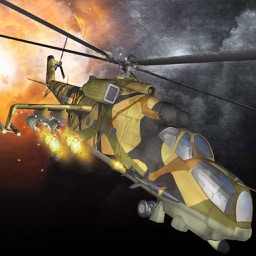 Helicopter Gunship Game Strike