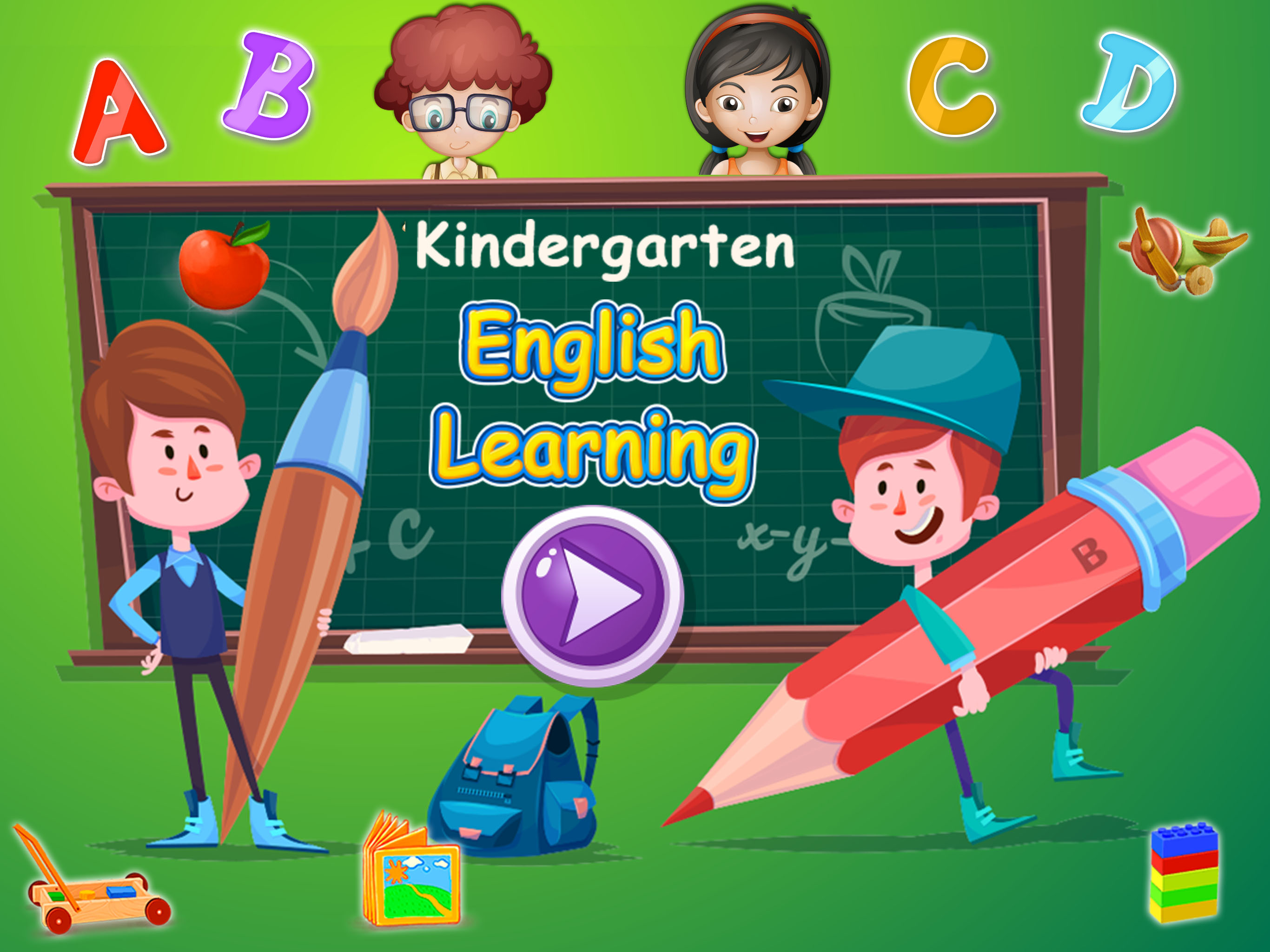 EduLand - Preschool Kids Learn English ABC Phonics screenshot 6